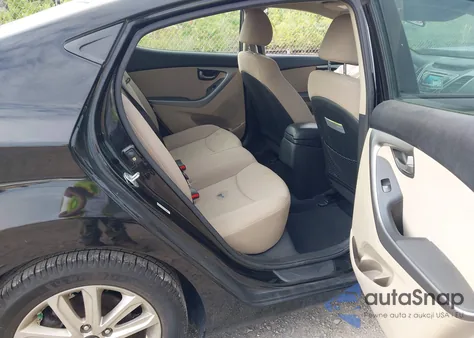 2015 Hyundai Elantra Se from USA, damaged, VIN KMHDH4AEXFU301089